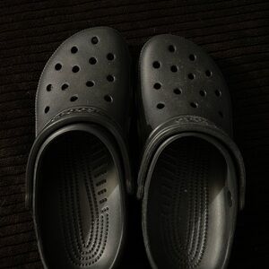 Adult Black Crocs